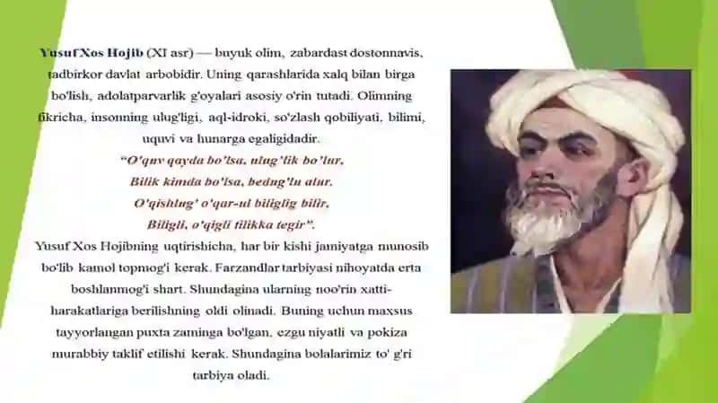 Sharq mutafakkirlarining barkamol shaxs tarbiyasi 3