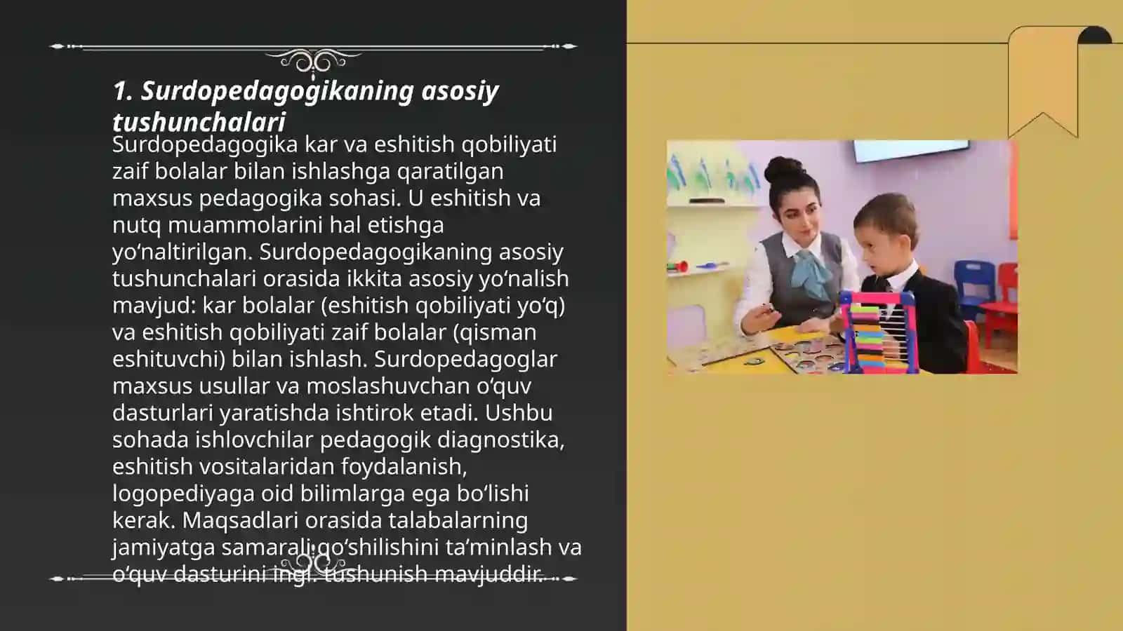 Surdopedagogikaning predmeti va metodlar 3
