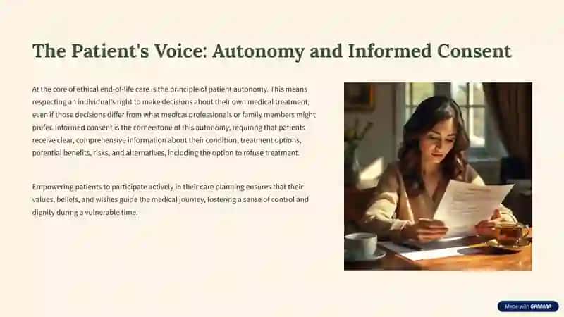 Navigating the Crossroads: End-of-Life Care and Ethical Dilemmas 3