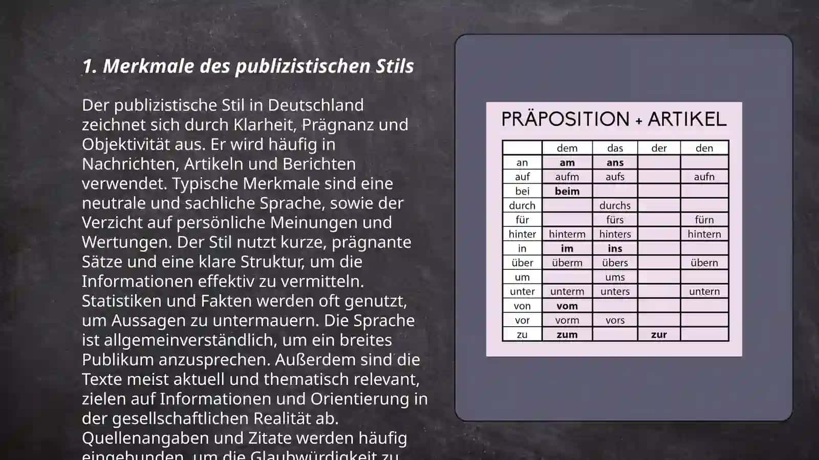 DIE LEXIKALISCHEN UND GRAMMATISCHEN MERKMALE DES PUBLIZISTISCHEN STILS IN DER DEUTSCHEN SPRACHE 3