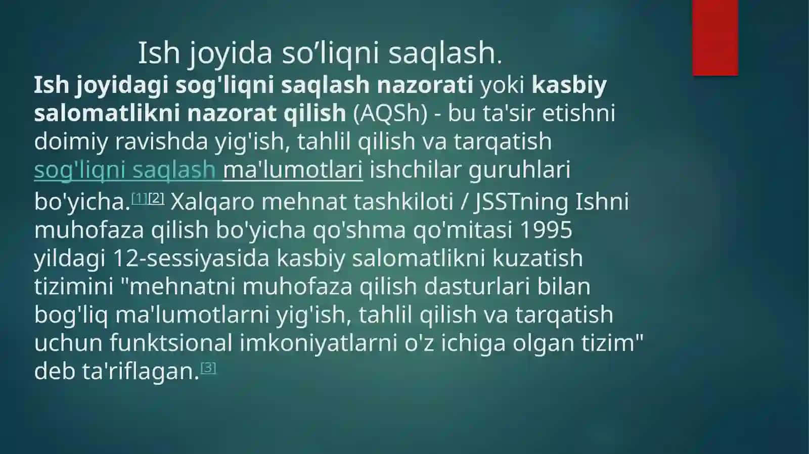 Ishjoydasog’likvaxavfsizliknita’minlash.Ishberuvchiningmajburiyatlari 3