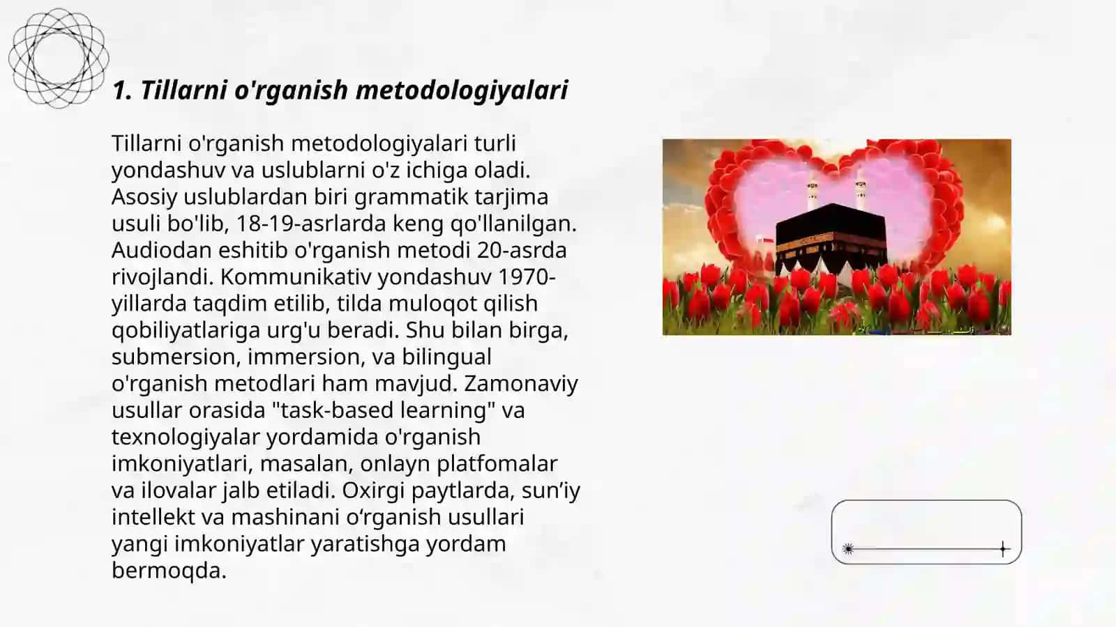 Dunyo tillar taraqqiyoti 3