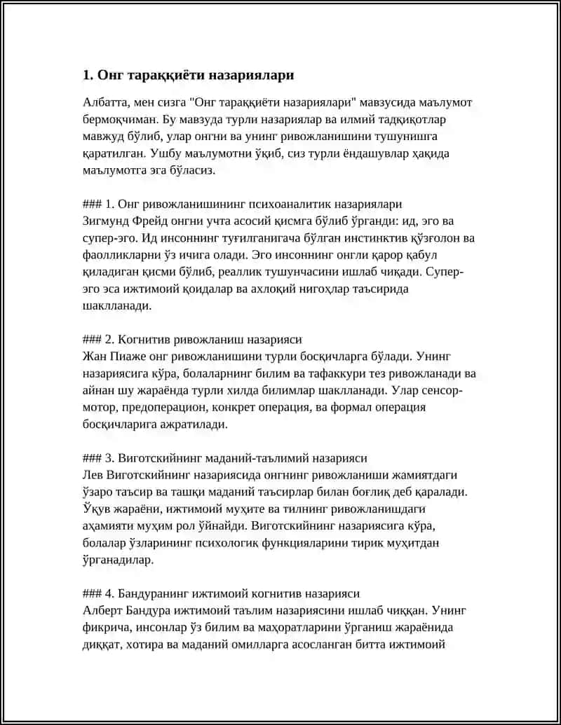 ОНГ ТАРАККИЁТИ ВА ОНГСИЗЛИК 3