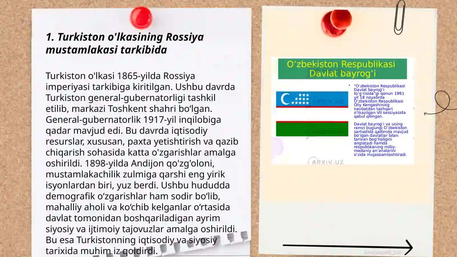 Turkiston O'zbekiston 1917-1924-yillarda 3