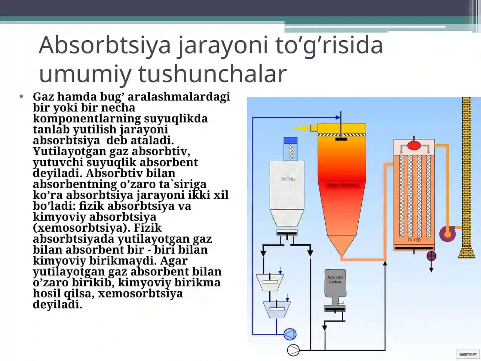 Tabiiy va uglevodrodli gazlar texnologiyasi 3