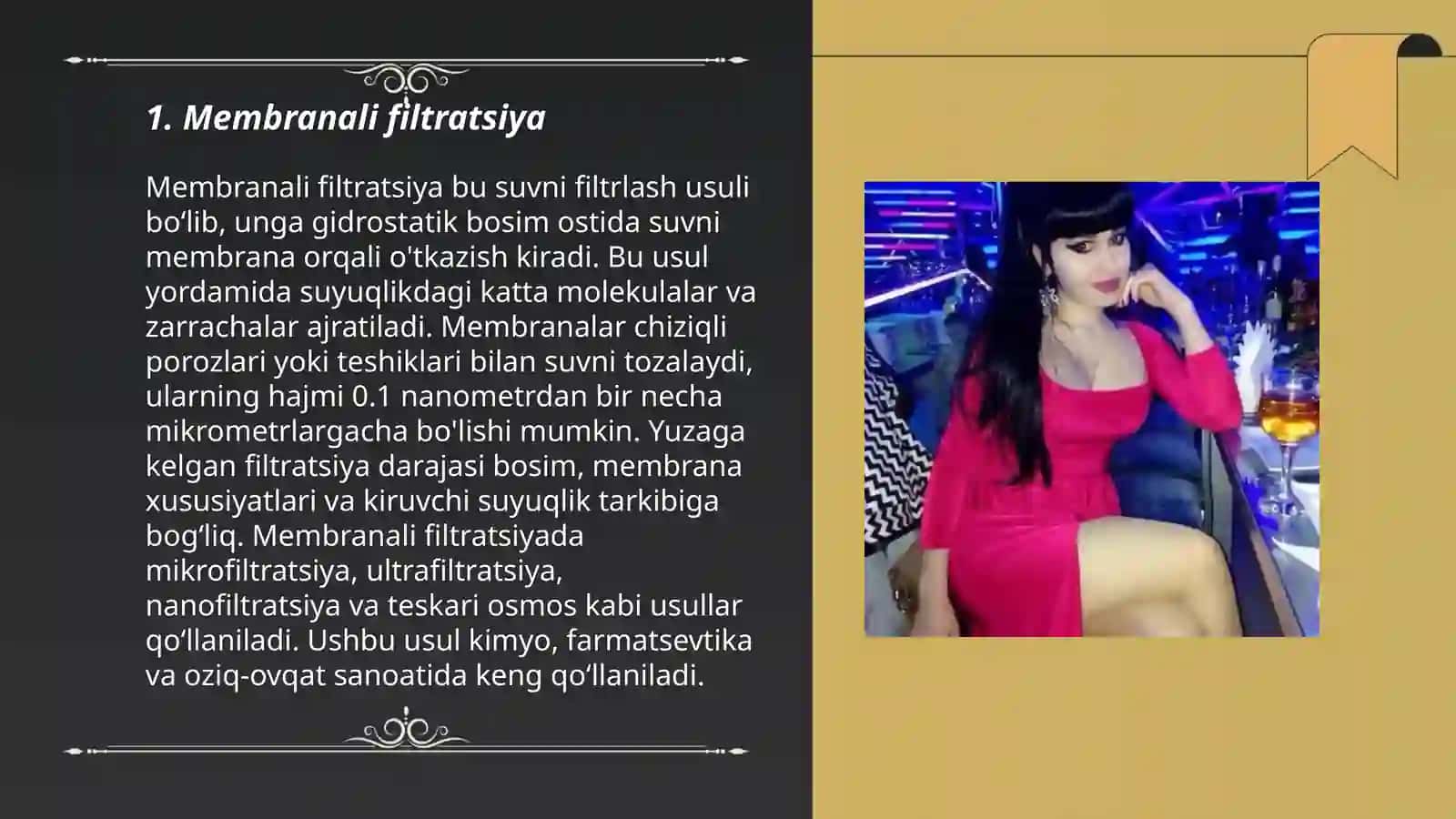 Membranali filtratsiya 3