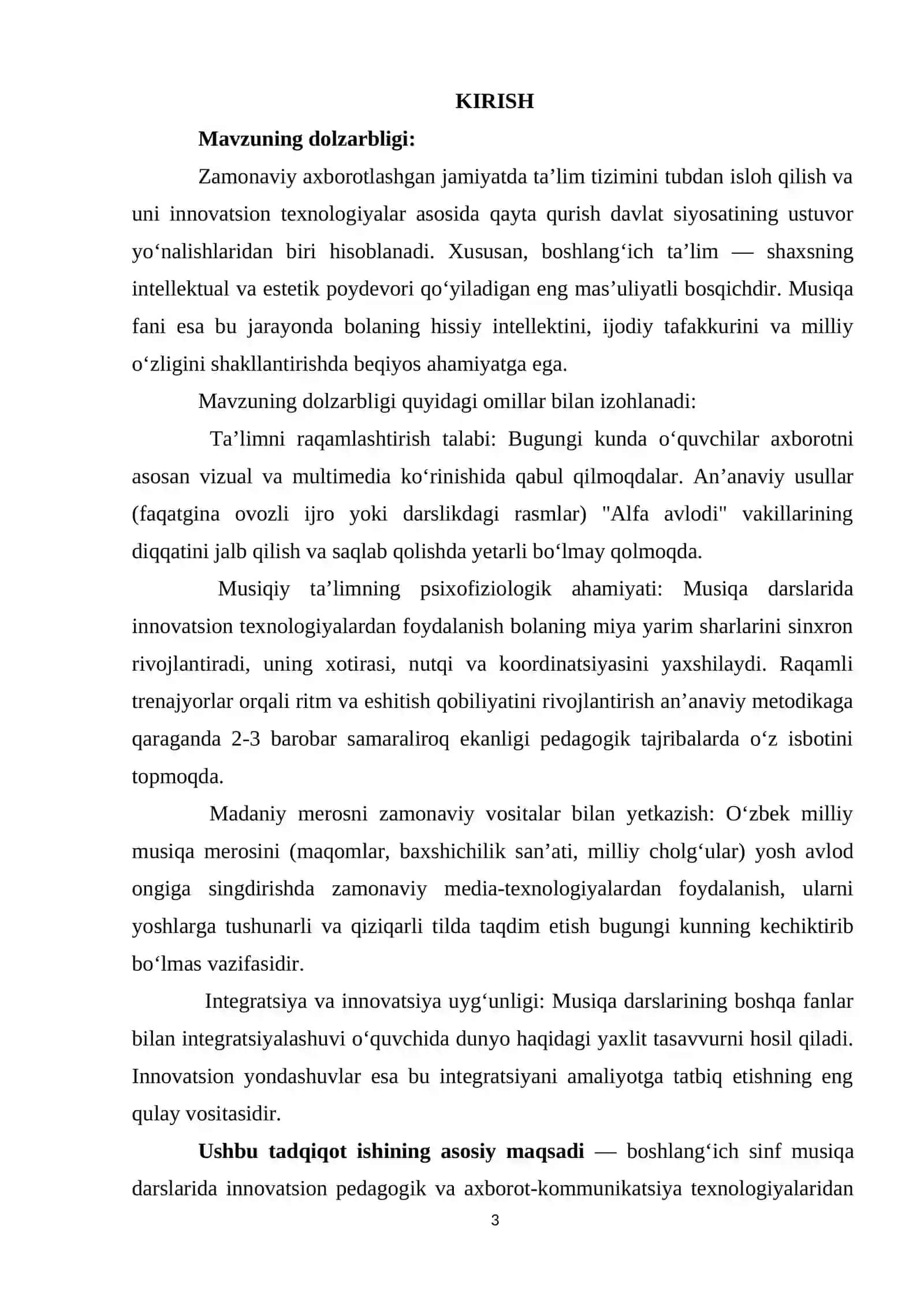 Boshlang‘ich sinf musiqa darslarida innovatsion texnologiyalar 3