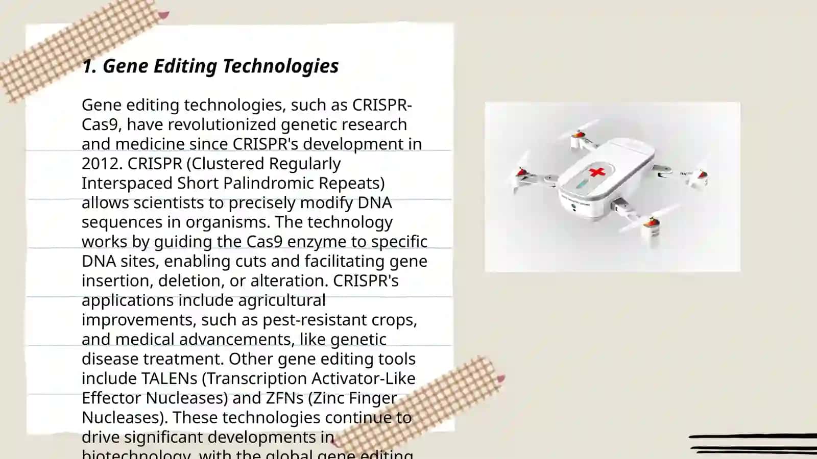 Gene Editing Technologies 3