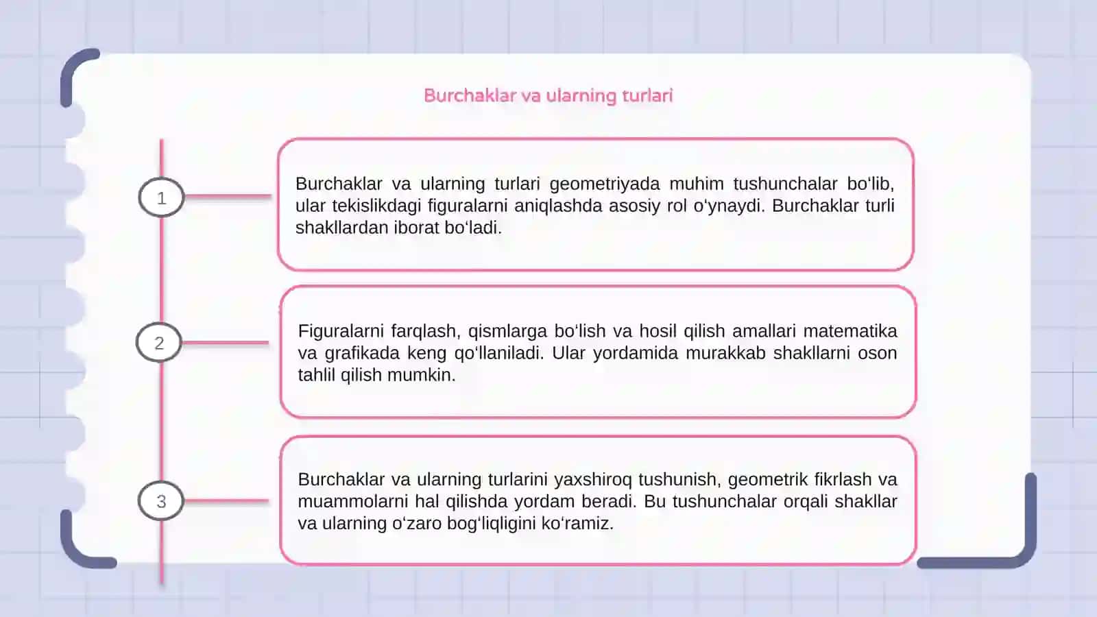 Burchaklar va ularning turlari 3