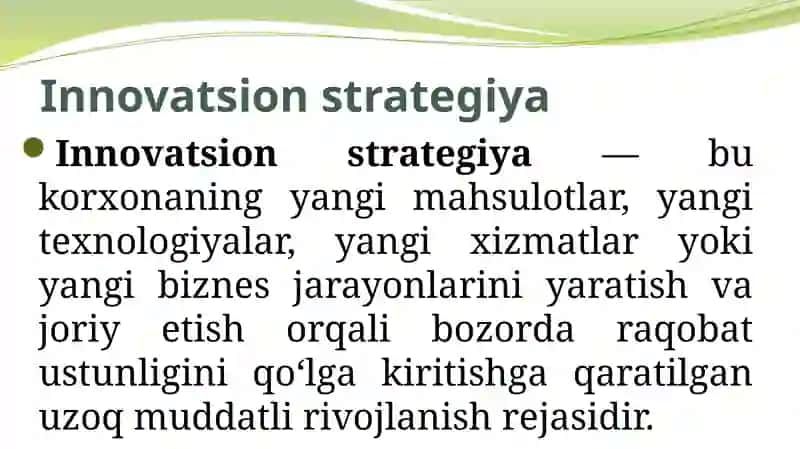 Innovatsion strategiyalar va raqobat bardoshlik 3