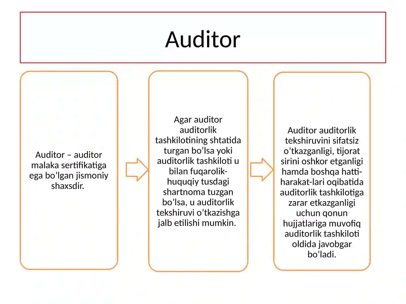 Auditning mohiyati, zarurati va ahmiyati 3