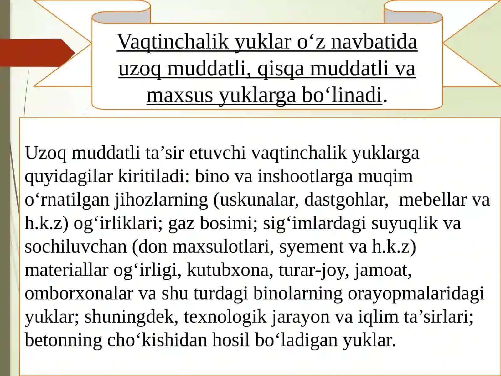 Yog‘och elementlarni chegaraviy holatlar bo‘yicha hisoblash 3