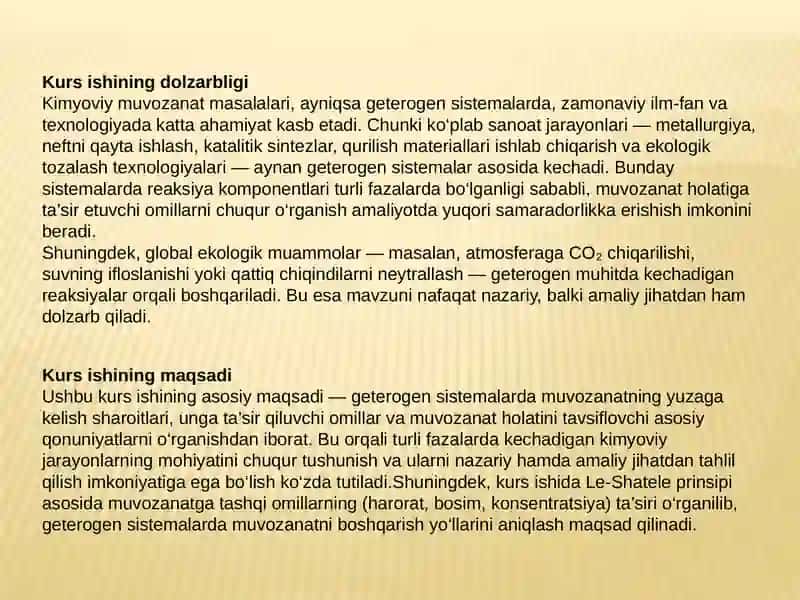 “Geterogensistemalardamuvozanat” 3