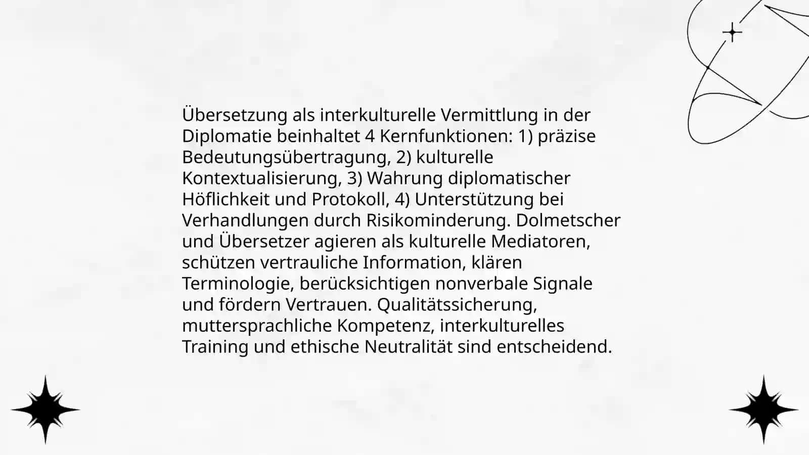 Übersetzungen und interkulturelle Beziehungen 3