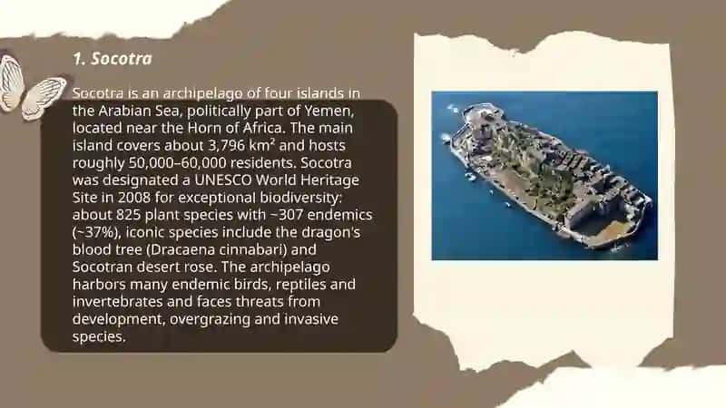 The Worlds Most Unusual Islands 3