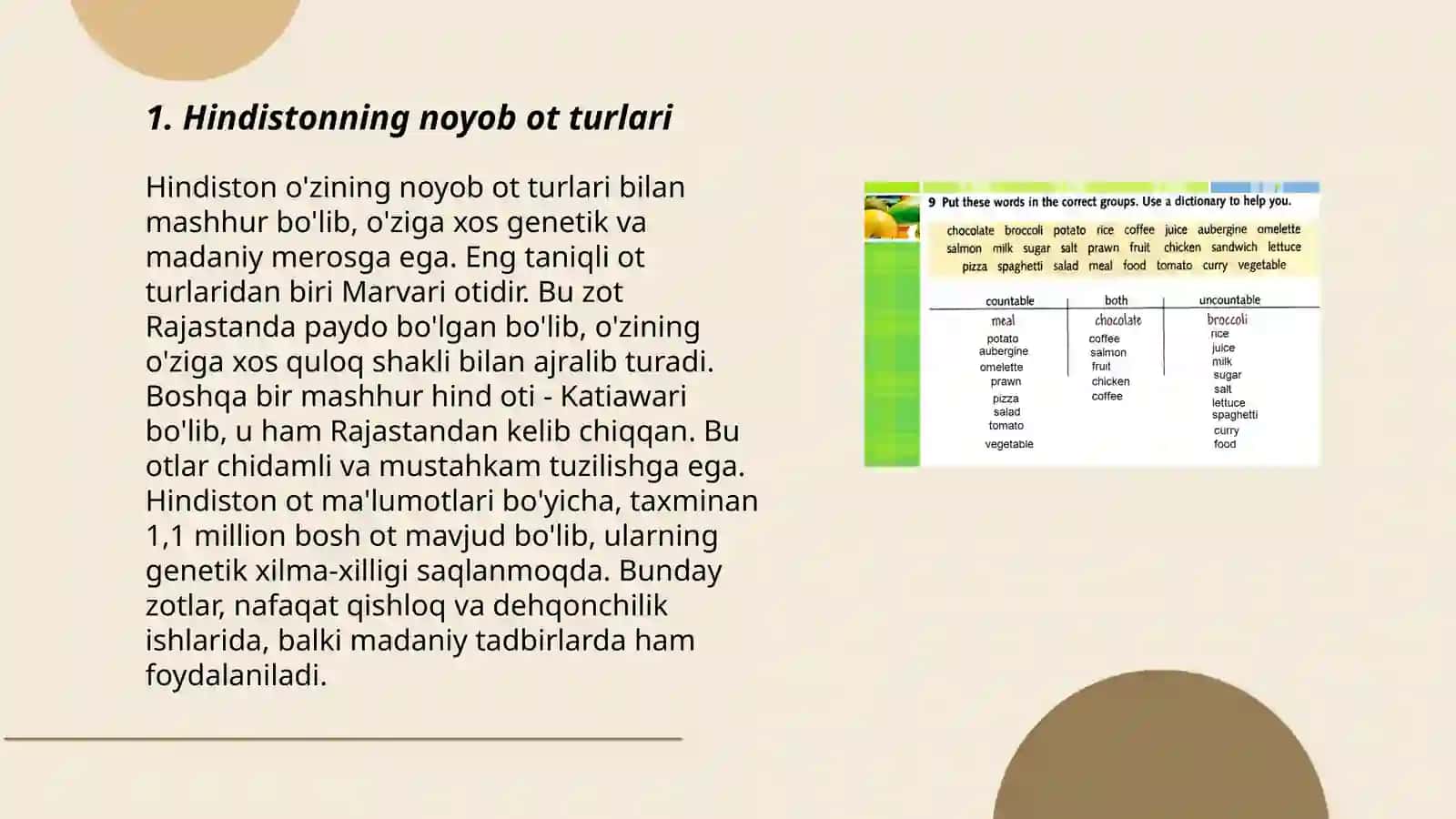 Hindistan ming ajoyib otlar mamlakati 3