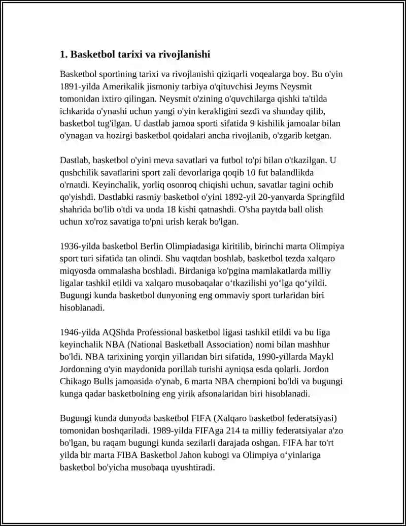 BASKETBOL 3