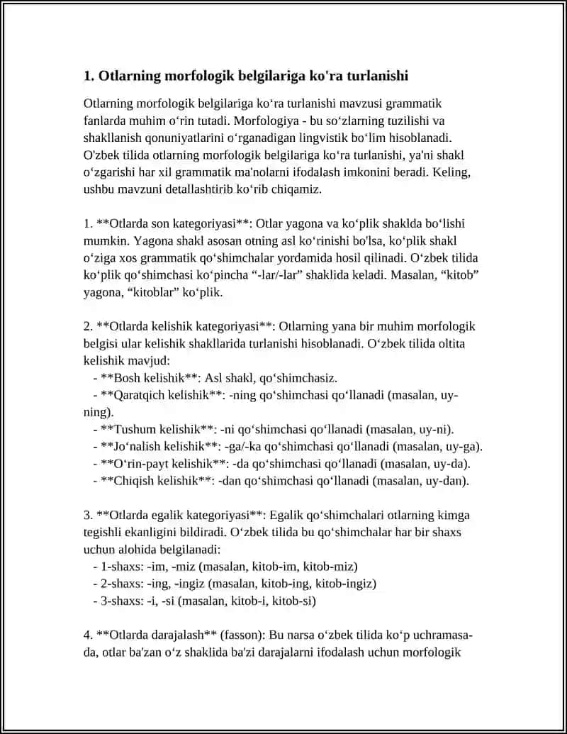 LOTIN TILIDA OTLARNING TURLANISHI 3