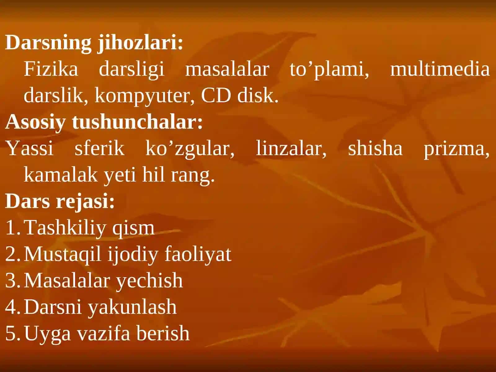 Masalalar yechish 3