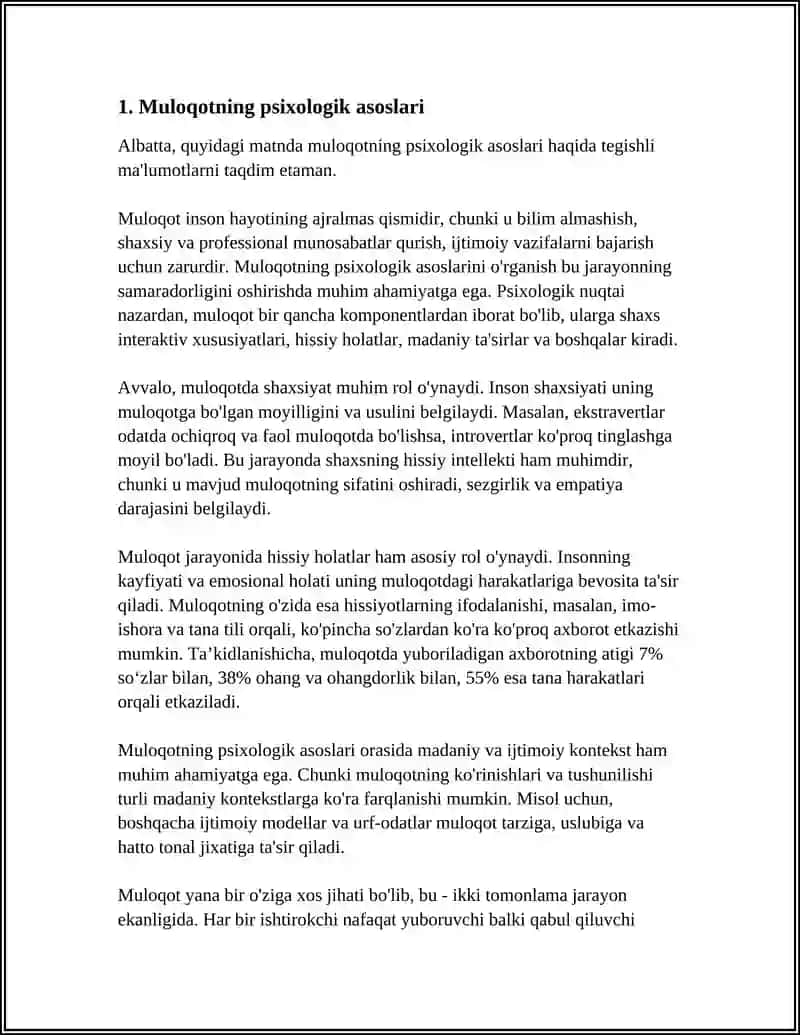 PEDAGOGIK FAOLIYATDA MULOQOT 3