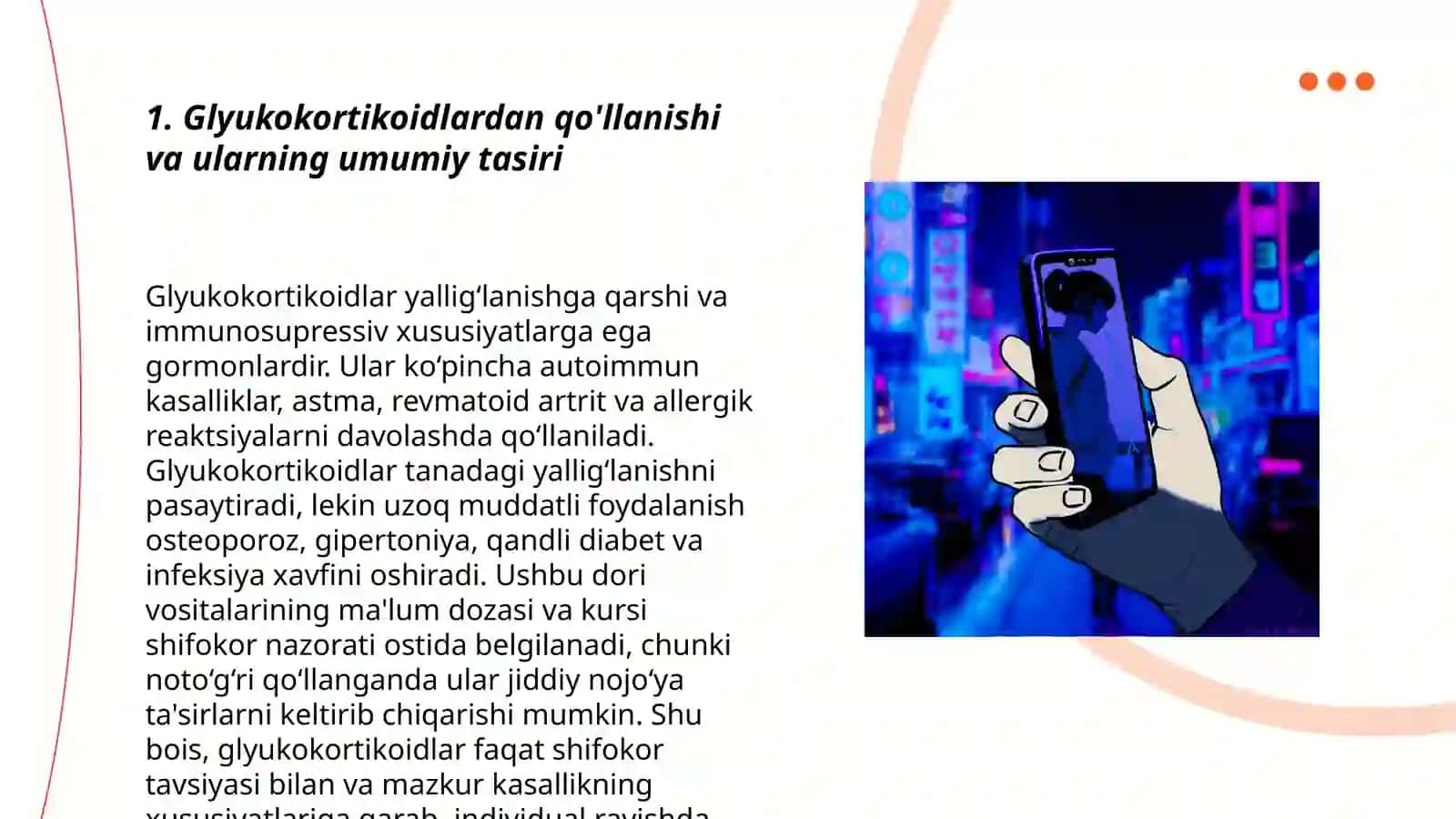 Glyukokortikoidlarning nojòya tasiri 3