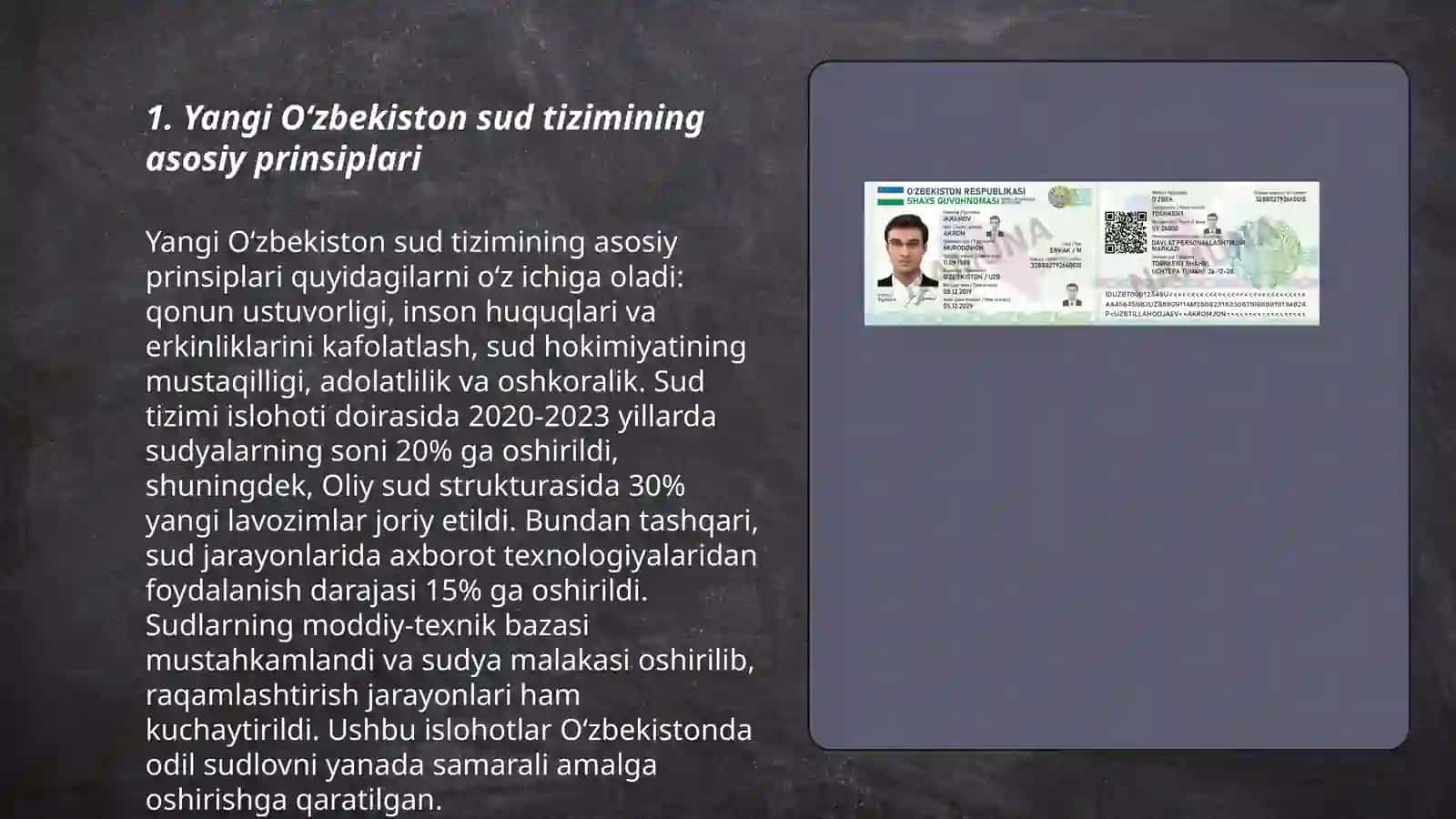 Yangi Oʻzbekistonda sud tizimi 3