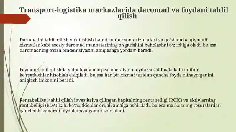 Transport Logistikasi 3
