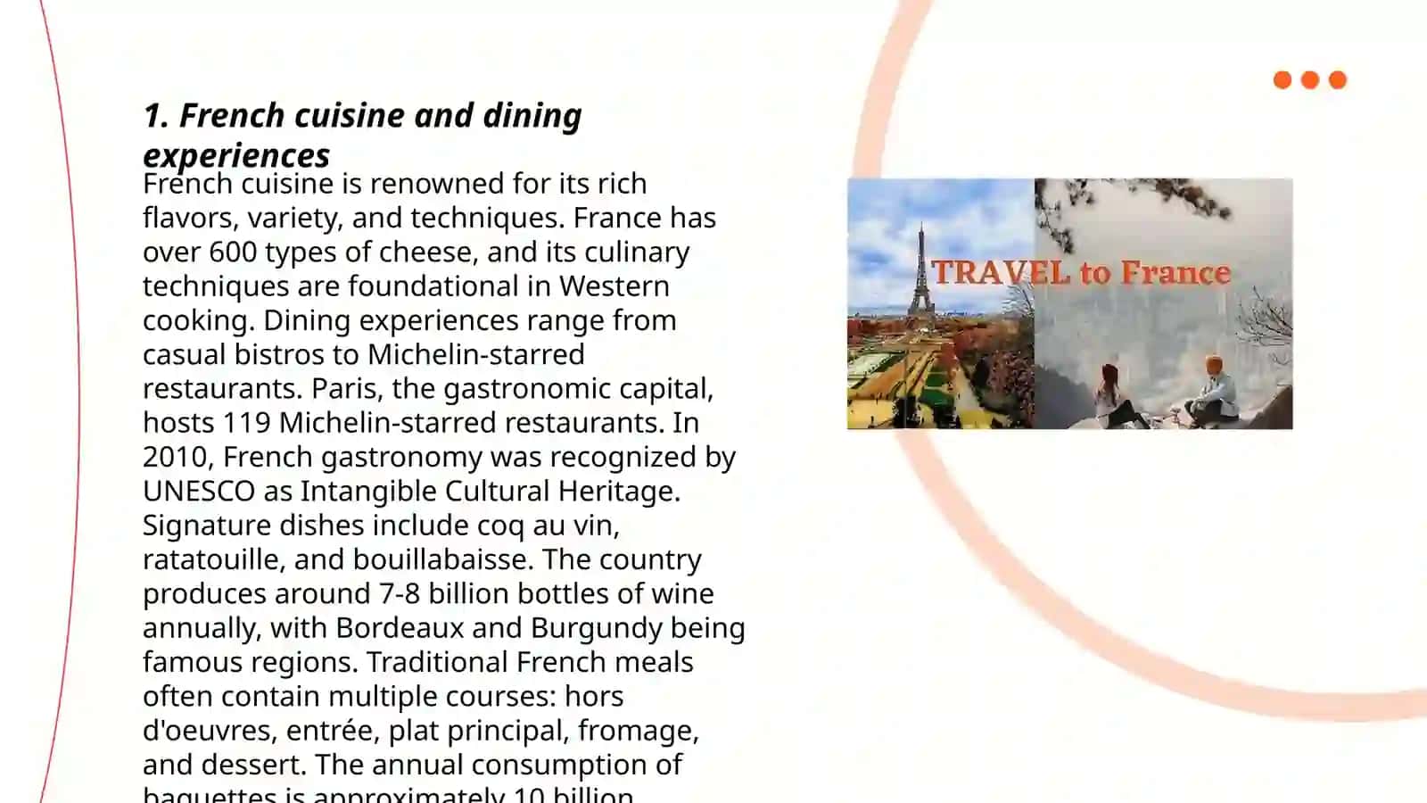 French Cuisine and Dining Experiences 3