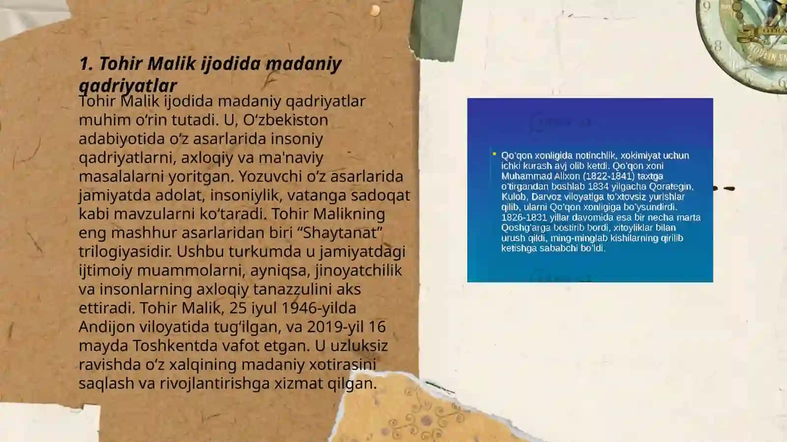 Tohir Malik Ning ijodida madaniy, diniy, maʼrifiy qarashlar 3