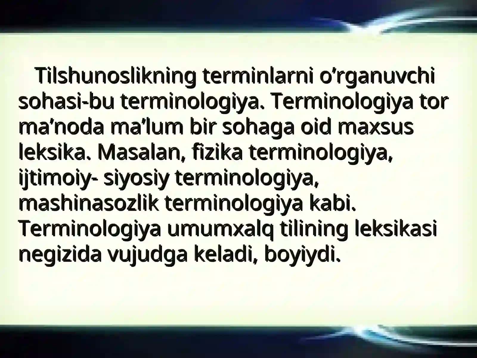 Til va Terminologiya 3
