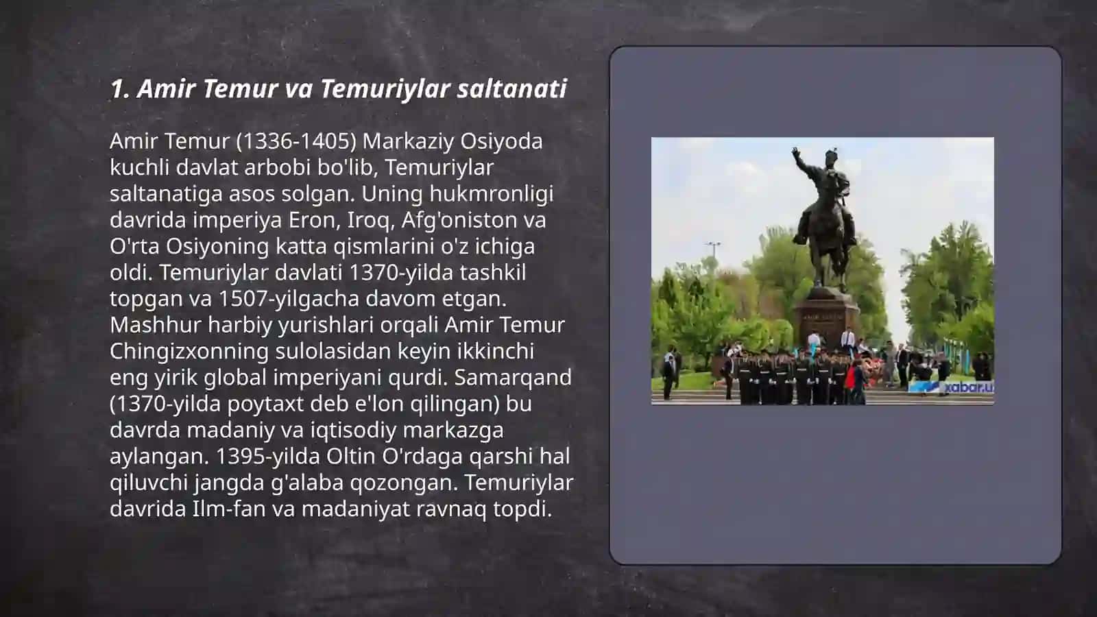 Amir Temur buyuk davlat arbobi 3