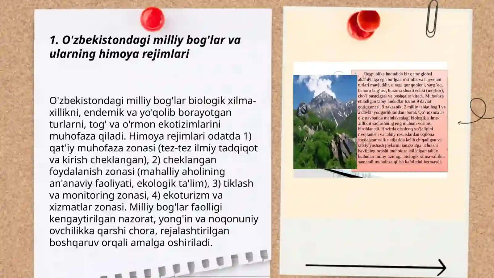 O'zbekistonning qo'riqxonalari 3