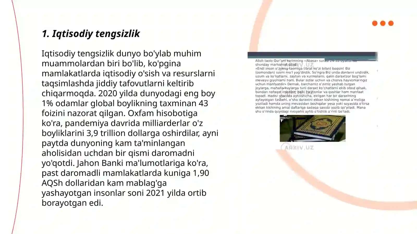 Ong va ongsizlik muammolari 3