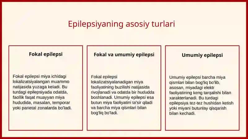 Epelepsiyaga qarshi vositalar. 3