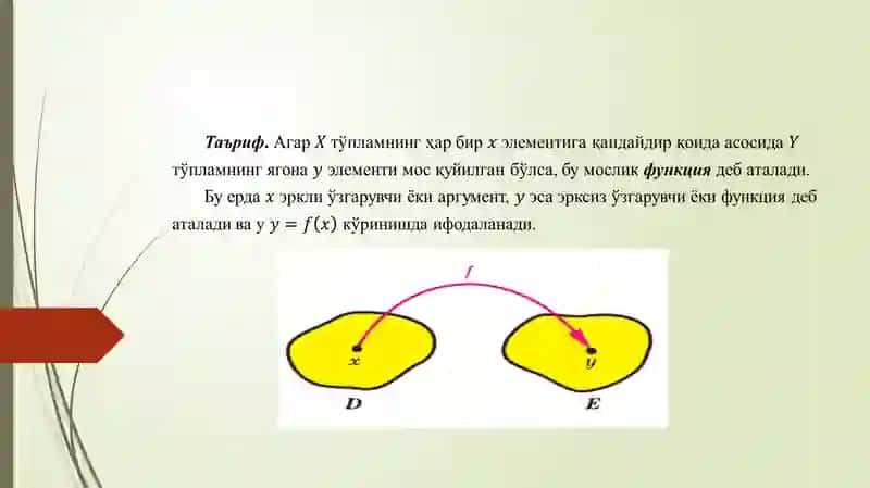 Математик тахлил элиментлари 3