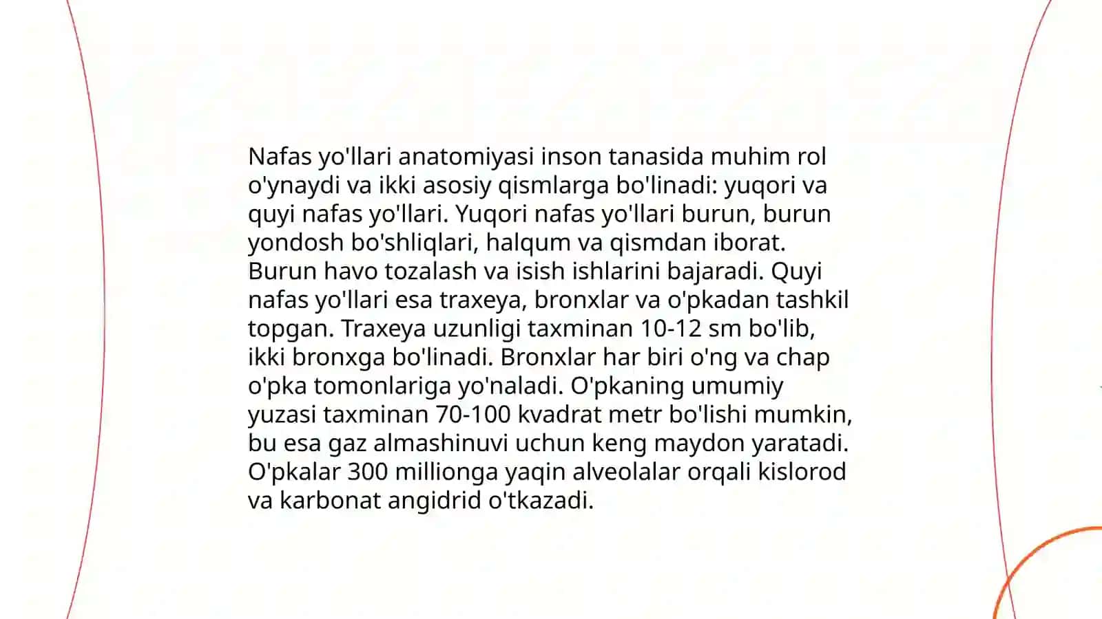 Hayvonlarda nafas tizimi a'zolarini tekshirish 3