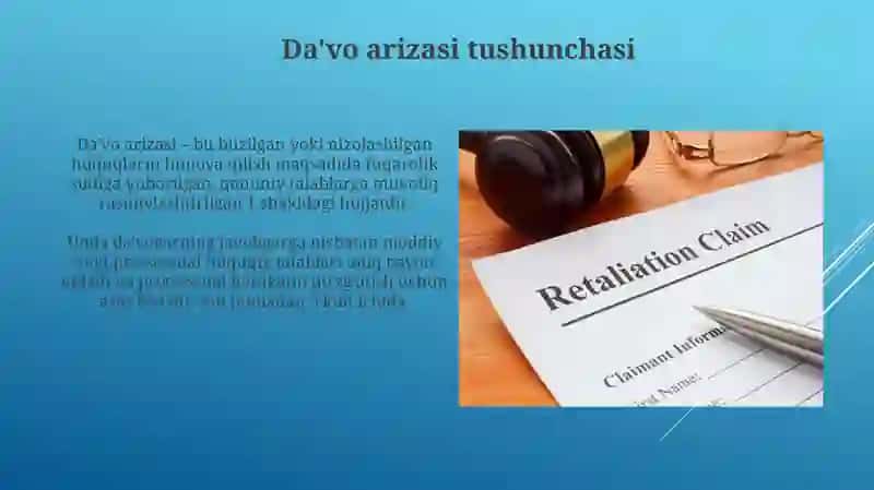 FUQAROLIK PROTSESSIDA DA'VO 3