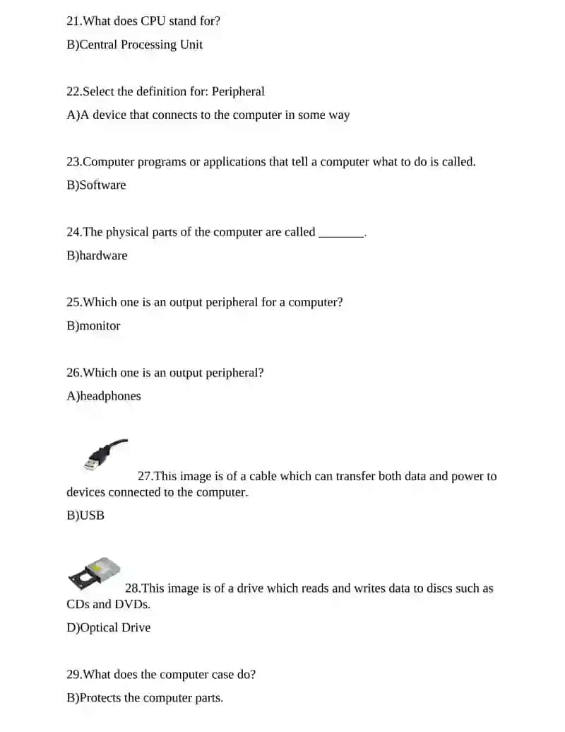Information Technology Basics 3