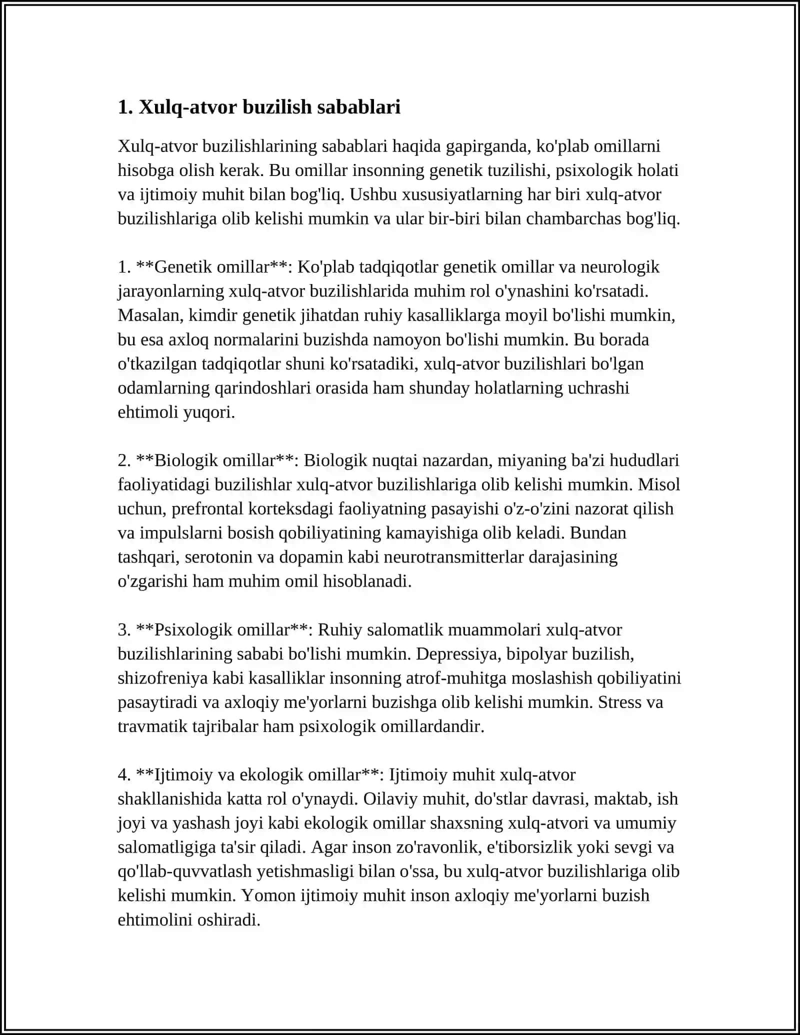 XULXI OG‘ISHGAN BOLALAR 3