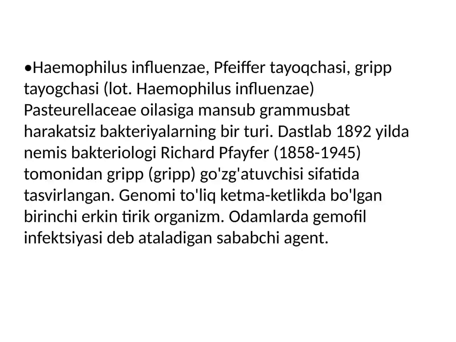 Bronxit kasalligining qozgatuvchilari patogenez laboratoriyatashhisi 3