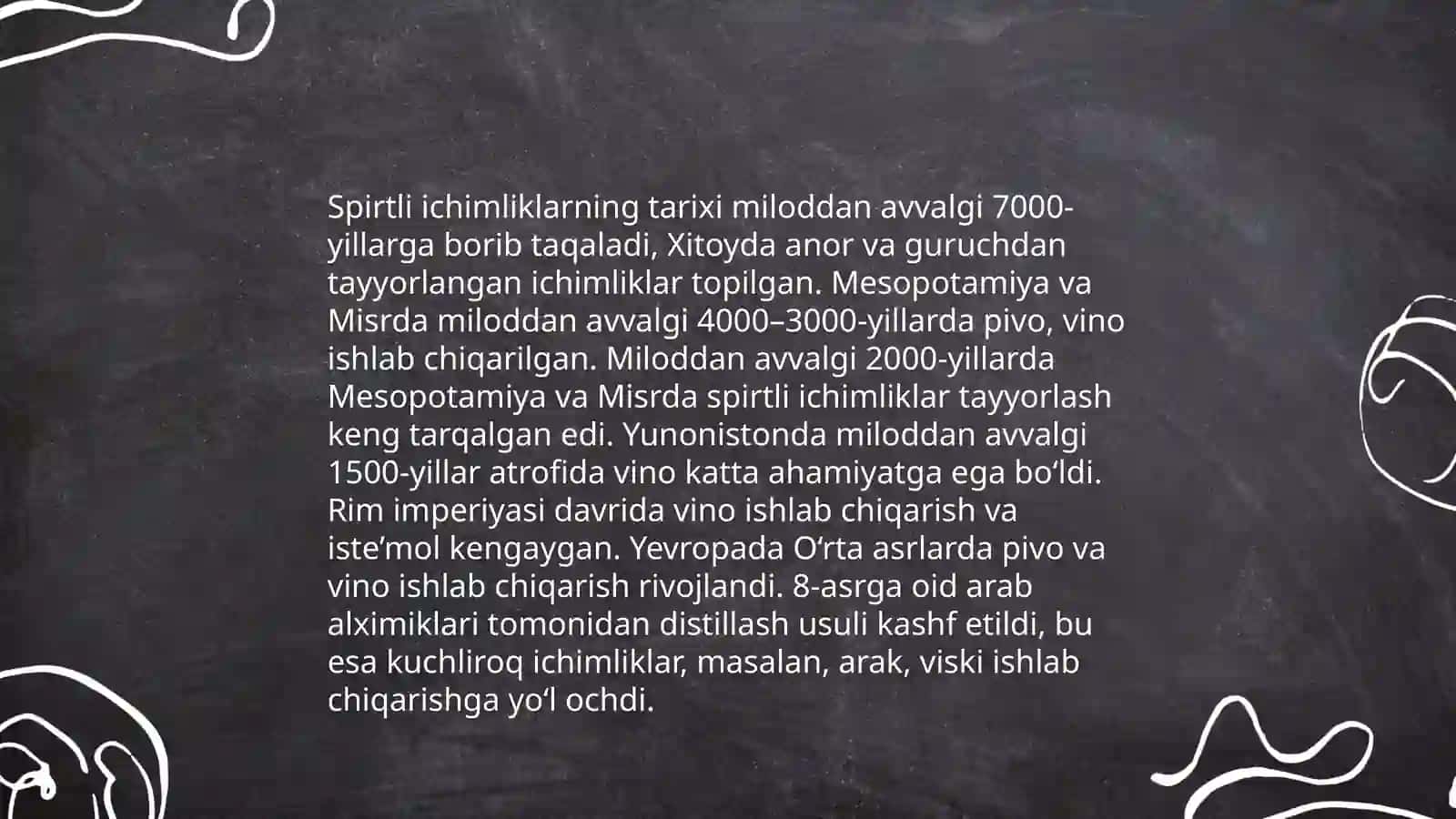 Spirtli ichimliklar 3