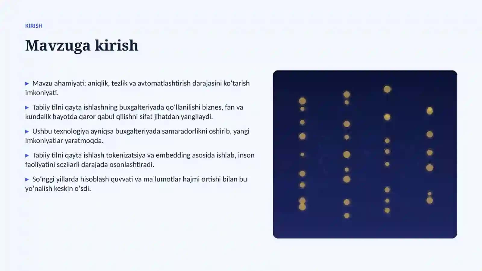 SUNʼIY INTELLEKT • PROFESSIONAL TAQDIMOT 3
