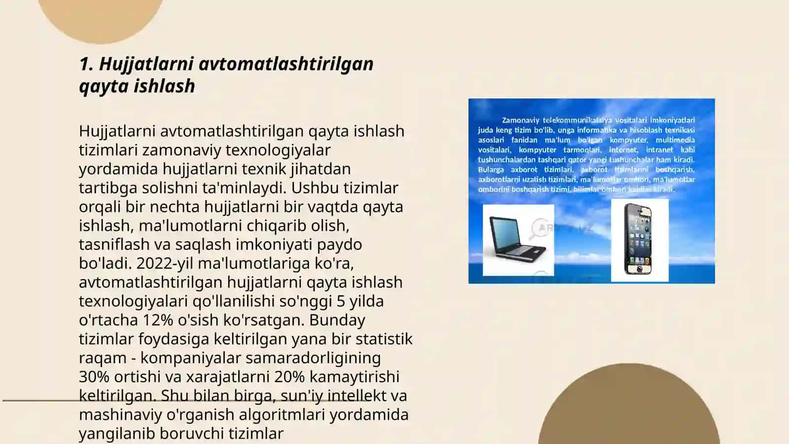 Hujjatlarni avtomatlashtirilgan qayta ishlash 3