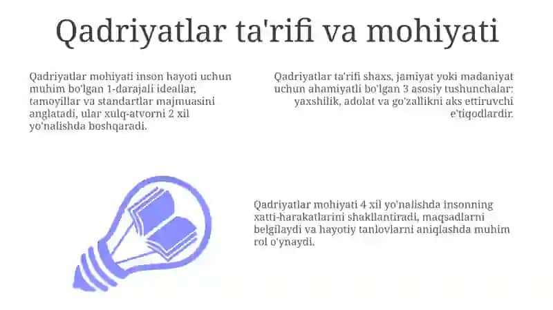 Qadriyatlar falsafasi 3