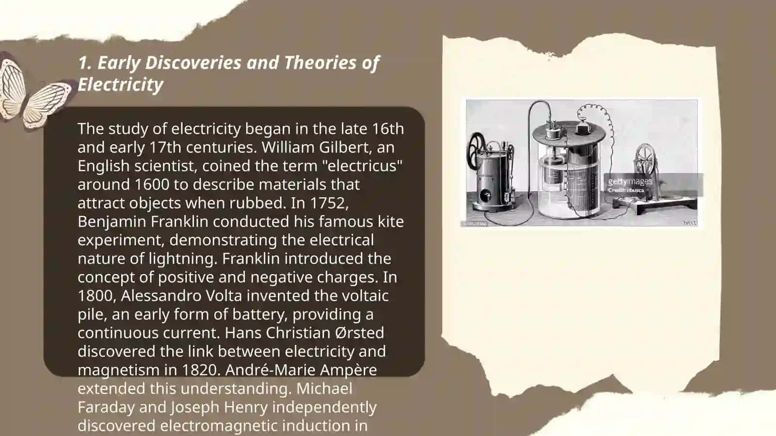 The history of electricity 3