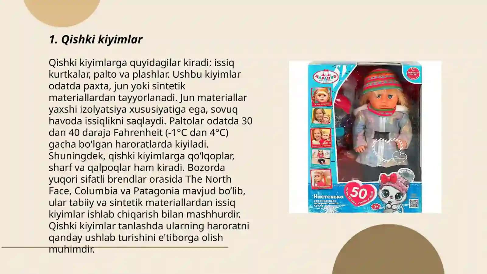 Qishki kiyimlar 3