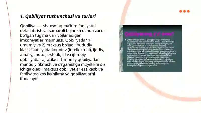 Qobiliyat 3