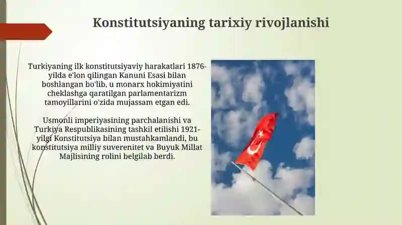 Turkiya konstitutsiyasi 3
