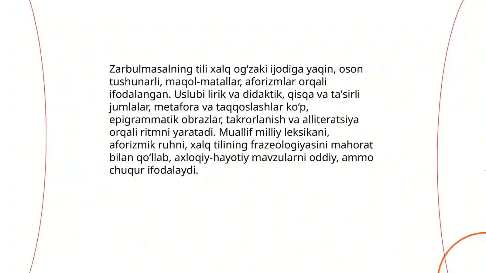 Zarbulmasal 3