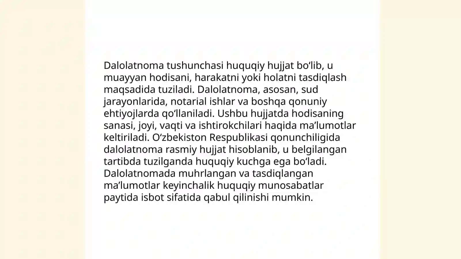 Dalolatnoma 3